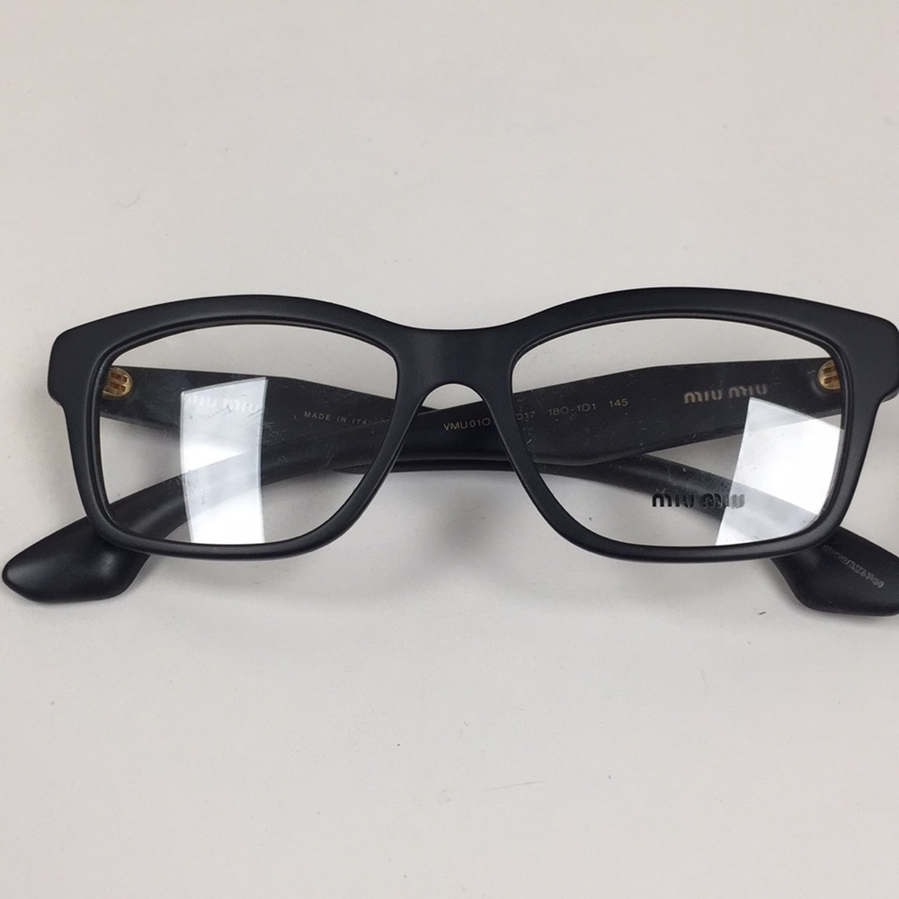 Miu Miu Gorgeous Crystal Optical Frames NeverUsed - Picture 3 of 7